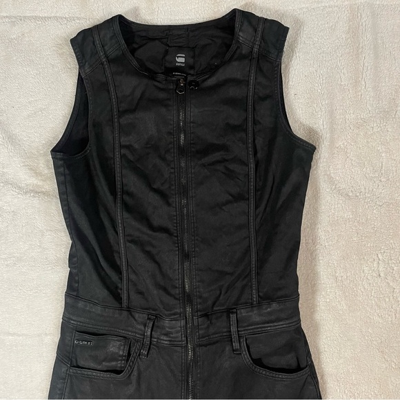 G-STAR Lynn Type 30 Jumpsuit black Size S - Picture 6 of 16